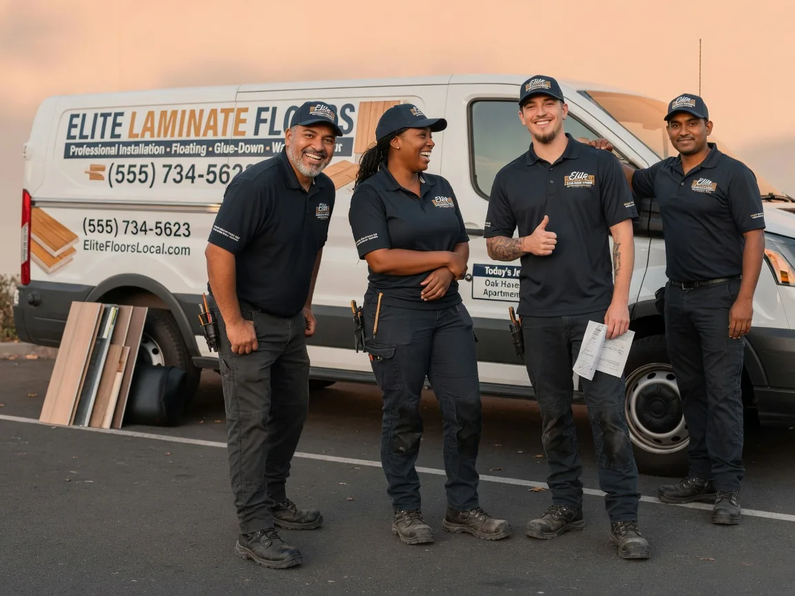 Laminate flooring installation company in Delano, PA